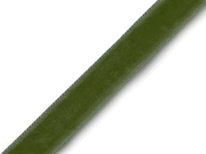 Sametová stuha šíře 10 mm
