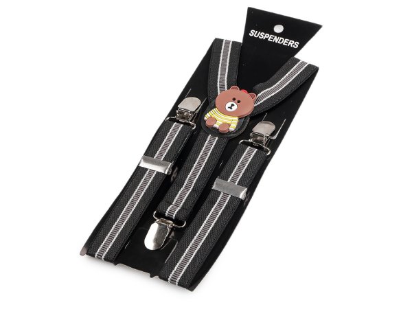 Dětské šle s medvídkem