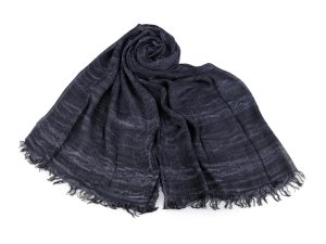 Letní šátek / šála bavlněná 70x195 cm