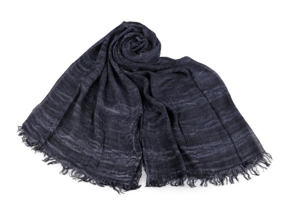 Letní šátek / šála bavlněná 70x195 cm