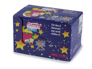 Glitry / třpytky s aplikátorem 20 g