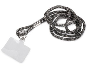 Kamínková šňůra na mobilní telefon s plastovou vložkou