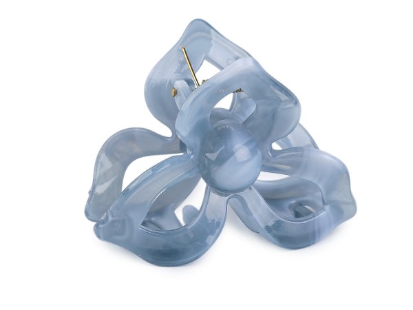 Skřipec do vlasů květ