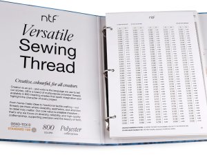 Barevnice na nitě návin 5000 yards  PES 40/2