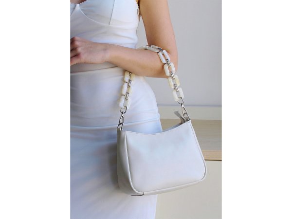 Ucho / řetěz / ozdoba na kabelku, délka 48 cm