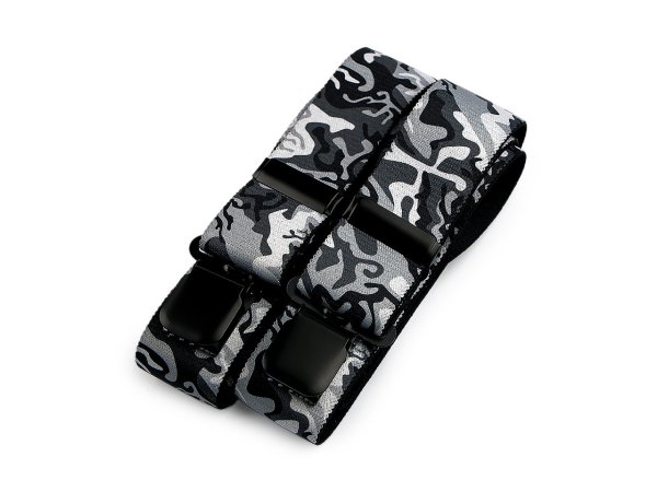 Šle maskáčové šíře 4 cm délka 120 cm