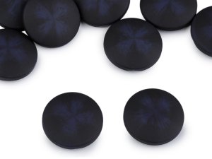 Knoflík kabátový, sakový - sametový efekt velikost 34", 40", 48"