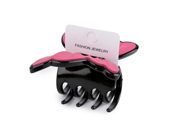 Skřipec do vlasů motýl