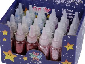 Glitry / třpytky s aplikátorem 20 g