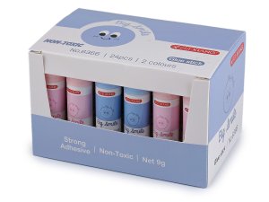 Tuhé lepidlo na papír Big smile 9 g