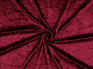 Elastický samet lesklý