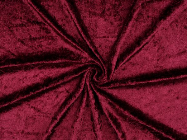 Elastický samet lesklý