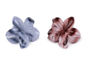 Skřipec do vlasů květ sada 2 ks