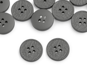 Knoflík kabátový, sakový velikost 28"; 36"; 40"