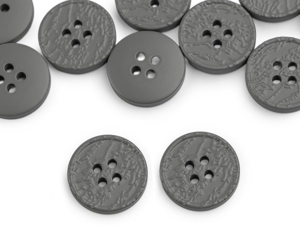 Knoflík kabátový, sakový velikost 28"; 36"; 40"