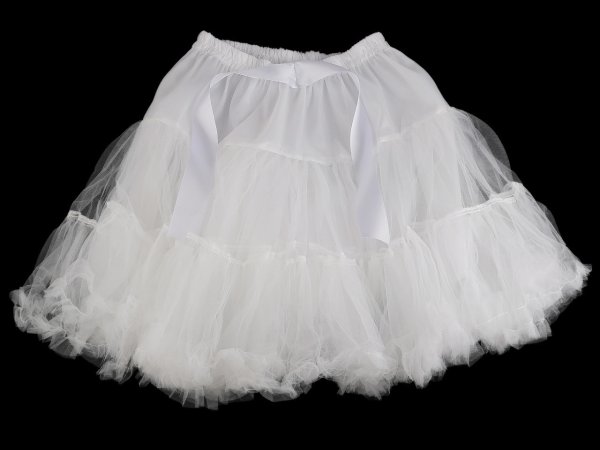 Spodnička s volánkem pod šaty / sukně