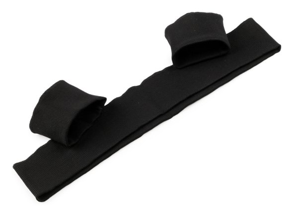 Bavlněné elastické náplety šíře 7,5 cm sada (2x rukáv, 1x pás)