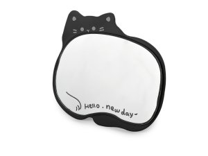 Kosmetické zrcátko se stojánkem kočka