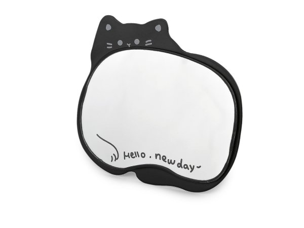 Kosmetické zrcátko se stojánkem kočka