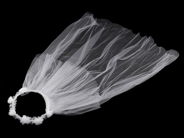 Věneček se závojem - na párty / rozlučku se svobodou