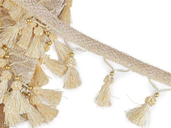 Prýmek / třásně šíře 13 cm