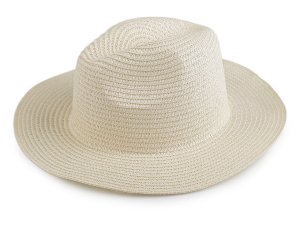 Letní klobouk / slamák unisex k dozdobení
