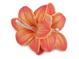 Sponka do vlasů květy lilie