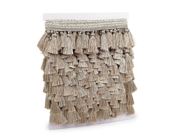 Prýmek / třásně husté šíře 90 mm