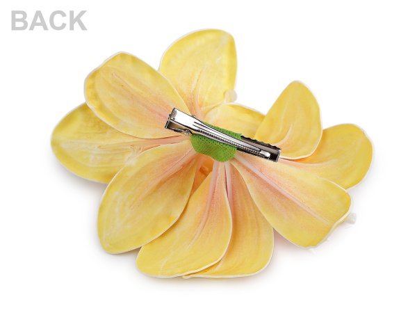 Sponka do vlasů květy lilie