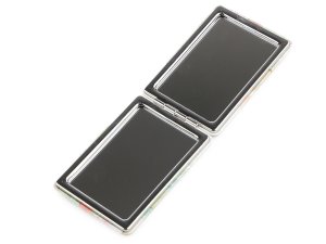 Kosmetické zrcátko květy