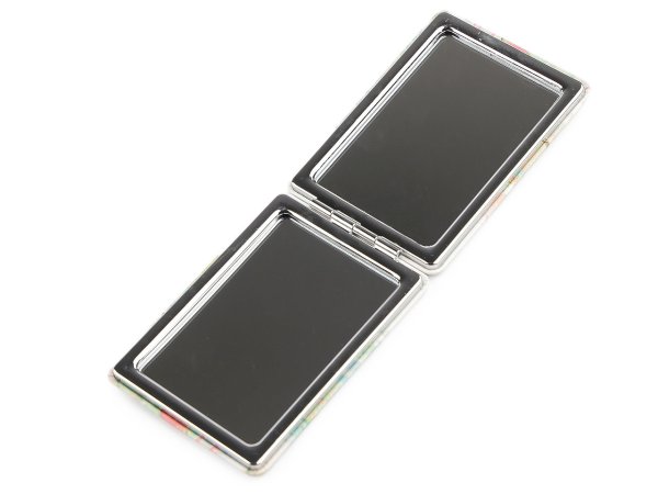 Kosmetické zrcátko květy