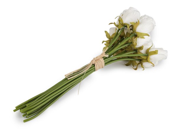 Umělá kytice růže svazek 16 ks