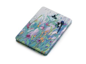 Kosmetické zrcátko květy