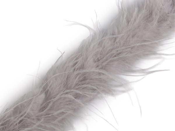 Boa - pštrosí peří 22 g délka 1,8 m