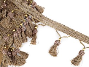 Prýmek / třásně šíře 13 cm