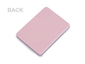 Kosmetické zrcátko s tekutými glitry dívka