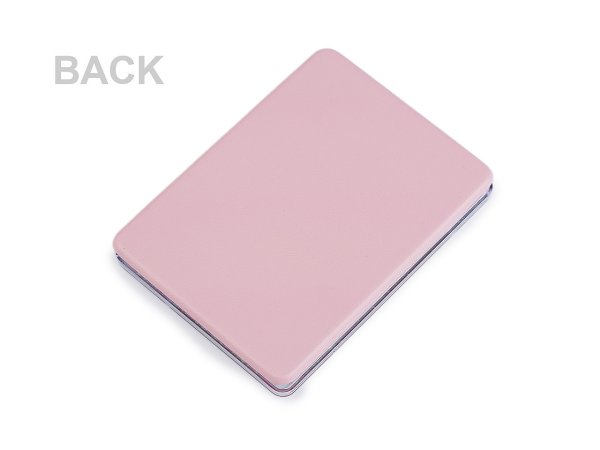 Kosmetické zrcátko s tekutými glitry dívka