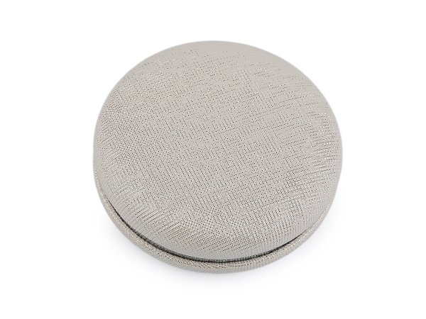 Kosmetické zrcátko metalické