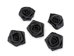 Saténová růže Ø35 mm