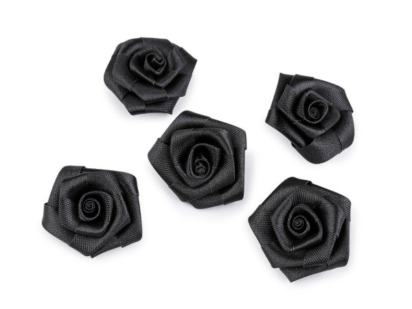 Saténová růže Ø35 mm