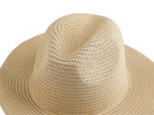 Letní klobouk / slamák unisex k dozdobení