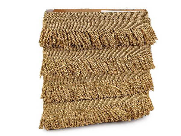 Třásně kroucené šíře 55 mm