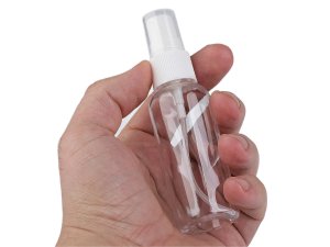 Plastová lahvička s rozprašovačem 50 ml