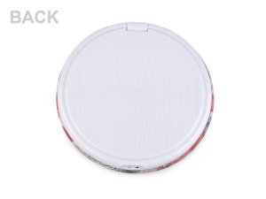 Kosmetické zrcátko květy