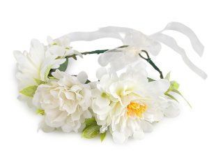 Květinový věneček do vlasů