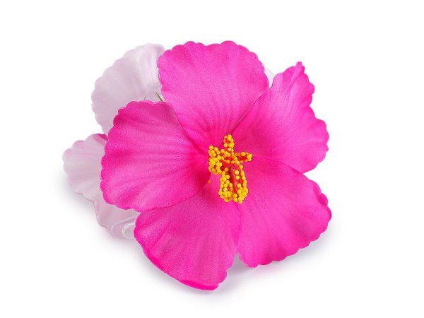 Skřipec do vlasů květy ibišku