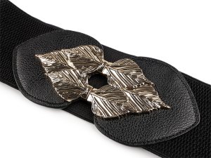 Dámský pásek pružný kovová spona