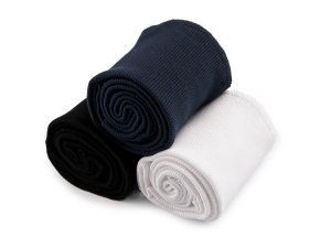 Bavlněné elastické náplety šíře 7,5 cm sada (2x rukáv, 1x pás)