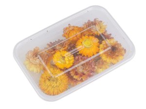 Sušené / stabilizované slaměnky pro suché i mokré aranžování