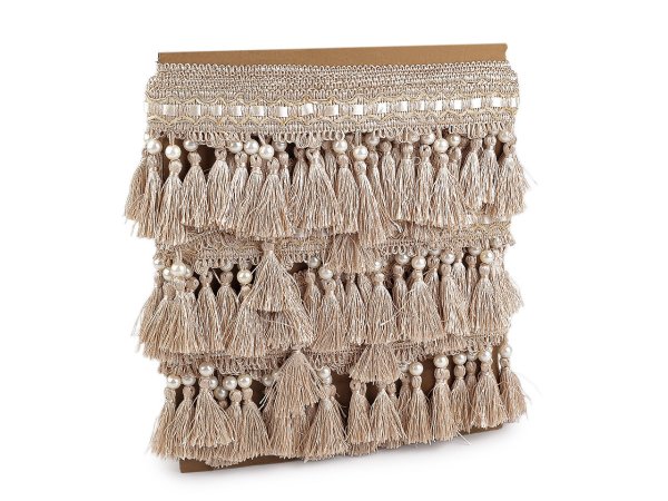 Prýmek / třásně šíře 11 cm